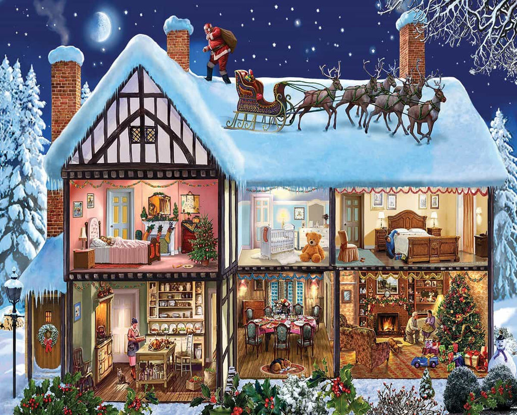 Christmas House (1177pz) - 1000 Pieces