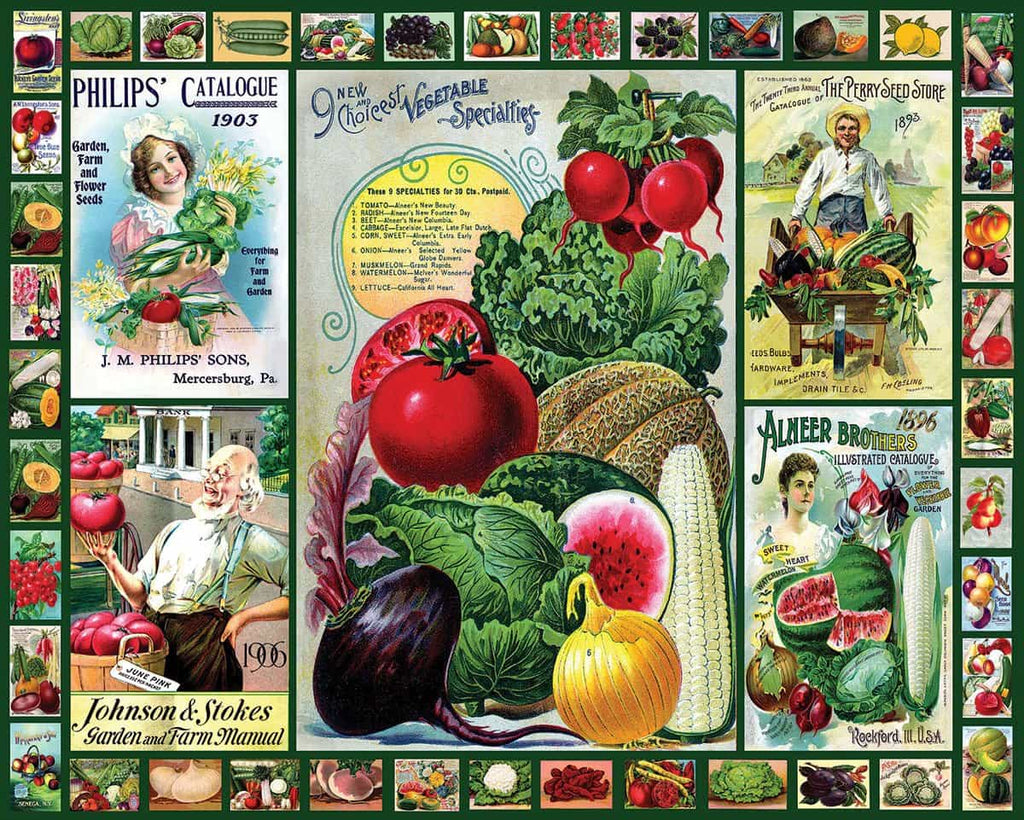 Everything for the Garden (1491pz) - 1000 Piece Jigsaw Puzzle