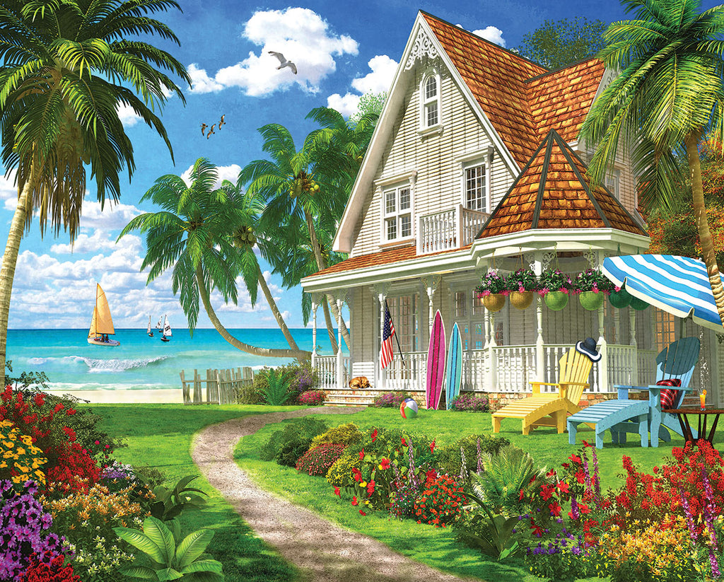 Beach House (1543pz) - 1000 Pieces
