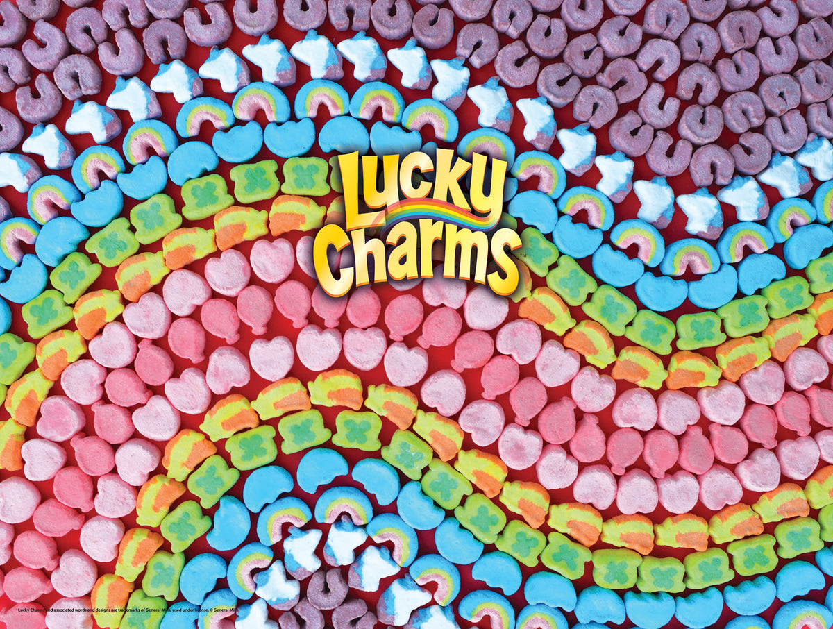 Lucky Charms - 550 Piece Jigsaw Puzzle