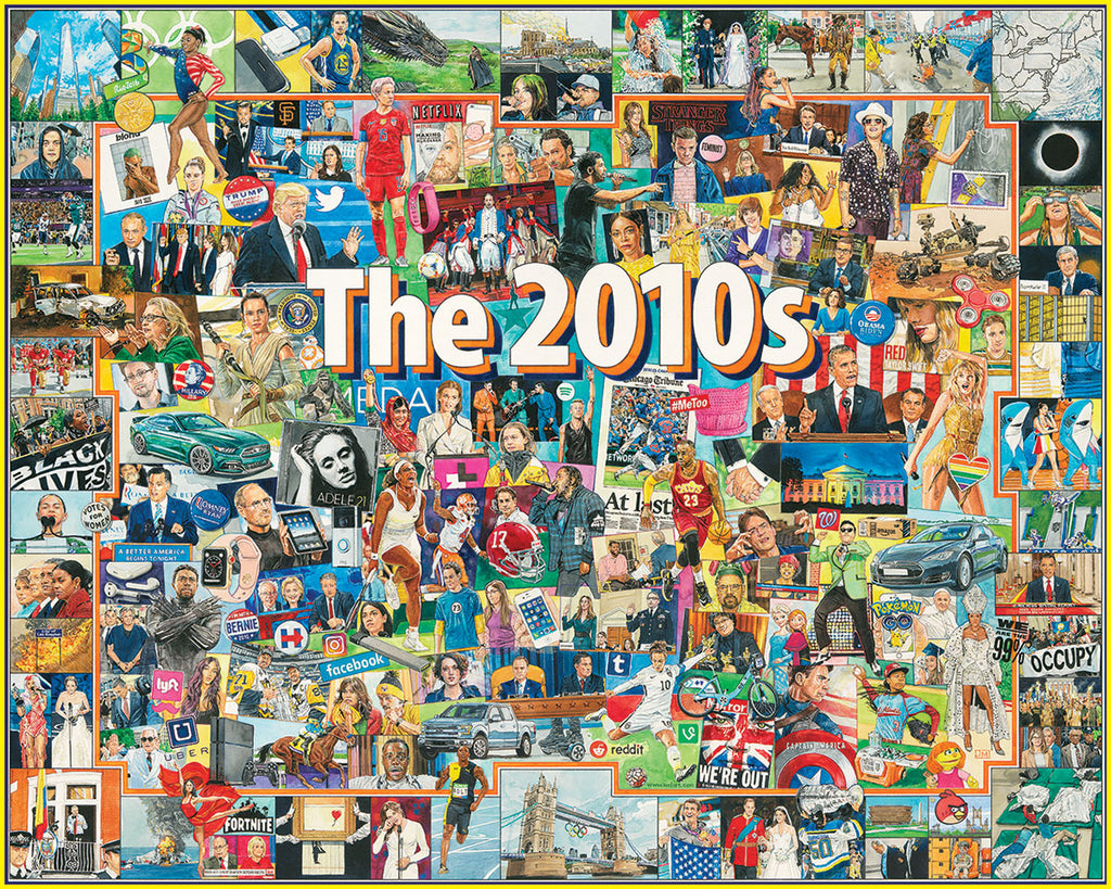 The 2010s (1590pz) - 1000 Pieces