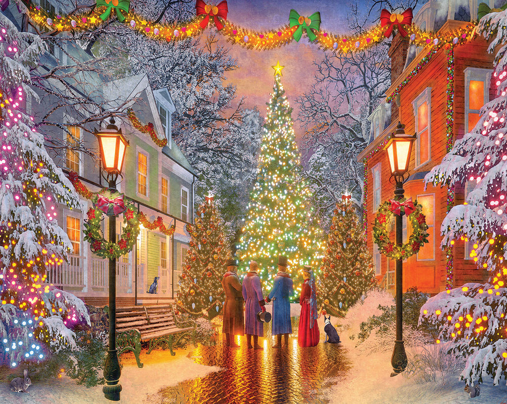Holiday Singers (1712pz) - 1000 Piece Jigsaw Puzzle
