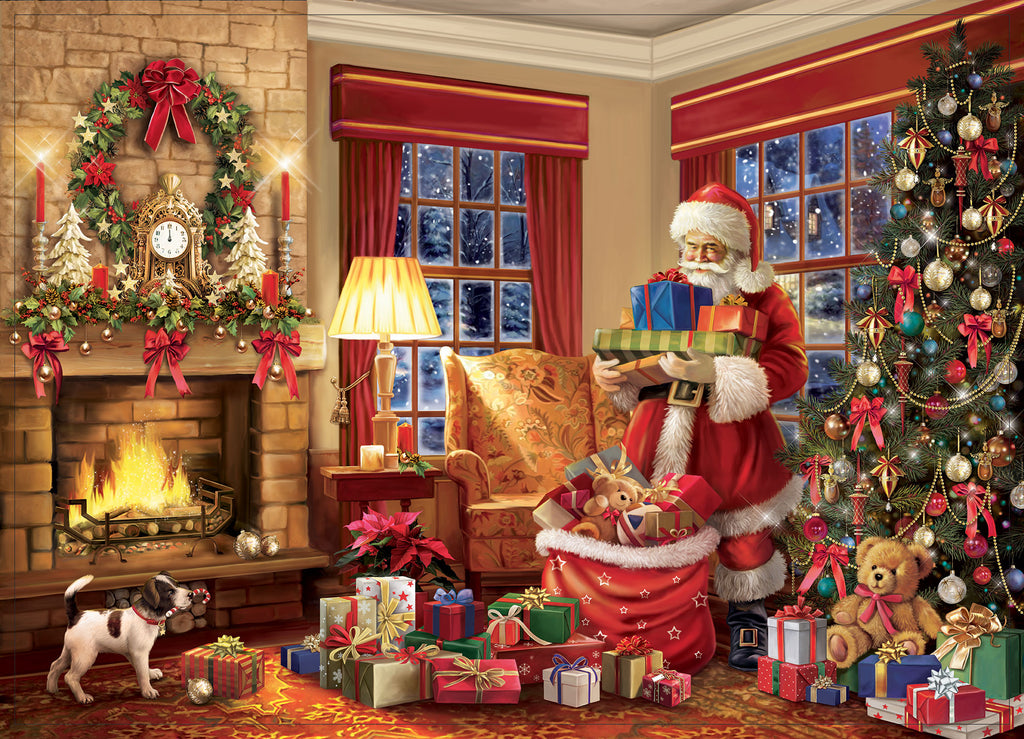 Delivering Gifts (1726pz)  - 1000 Piece Jigsaw Puzzle