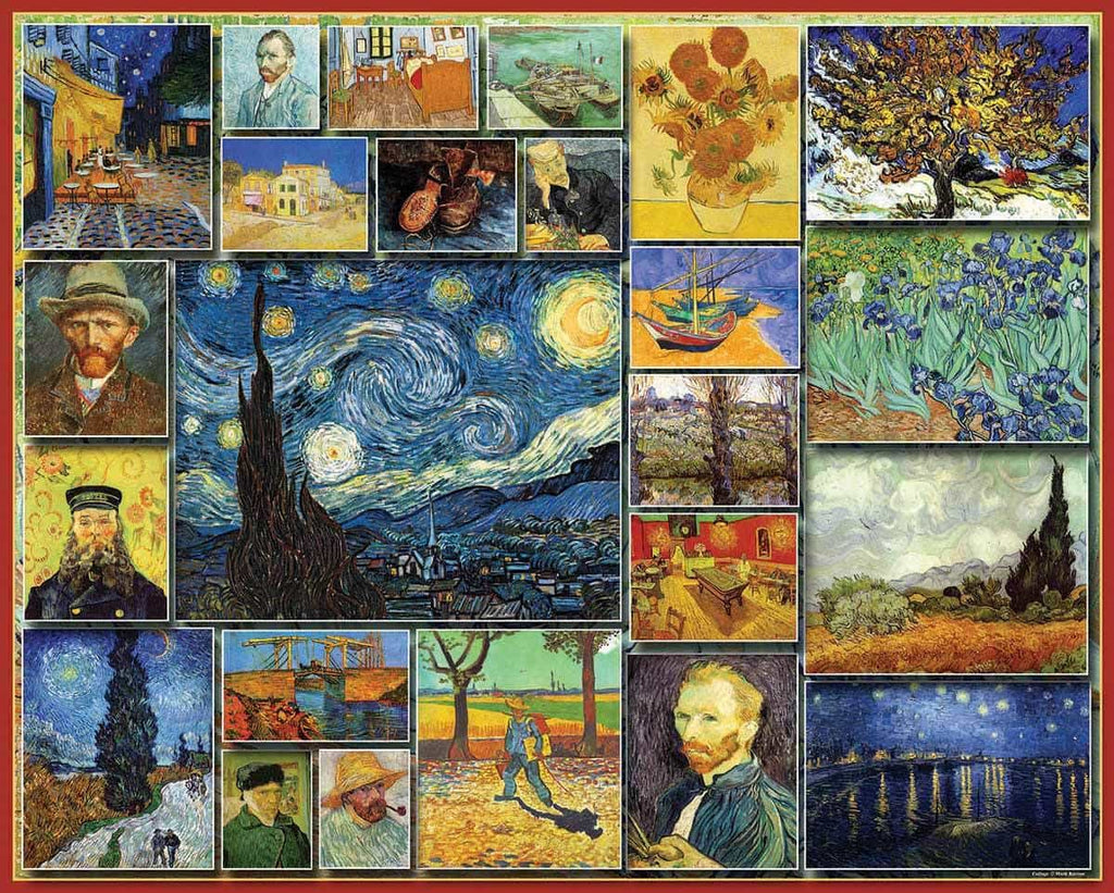 Van Gogh (900pz) - 1000 Pieces