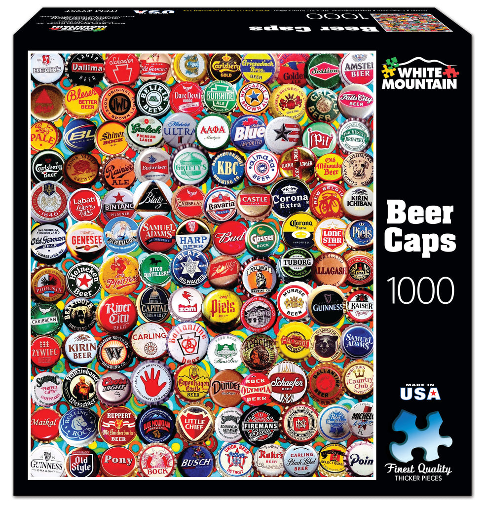 Beer Caps (995t) - 1000 PC (Small 20"x27" Format)