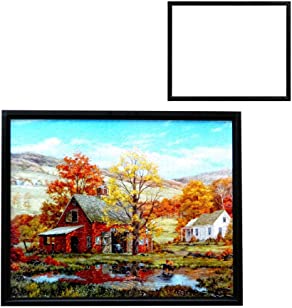 PREMIUM “F-1000” PUZZLE FRAME (30"x24") - FOR GLUED PUZZLES by 