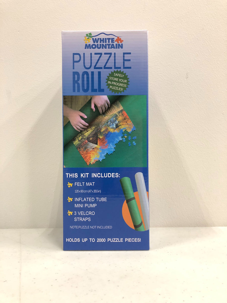 Puzzle Roll-Up Mat (pzroll) - 47" x 35.5" by 