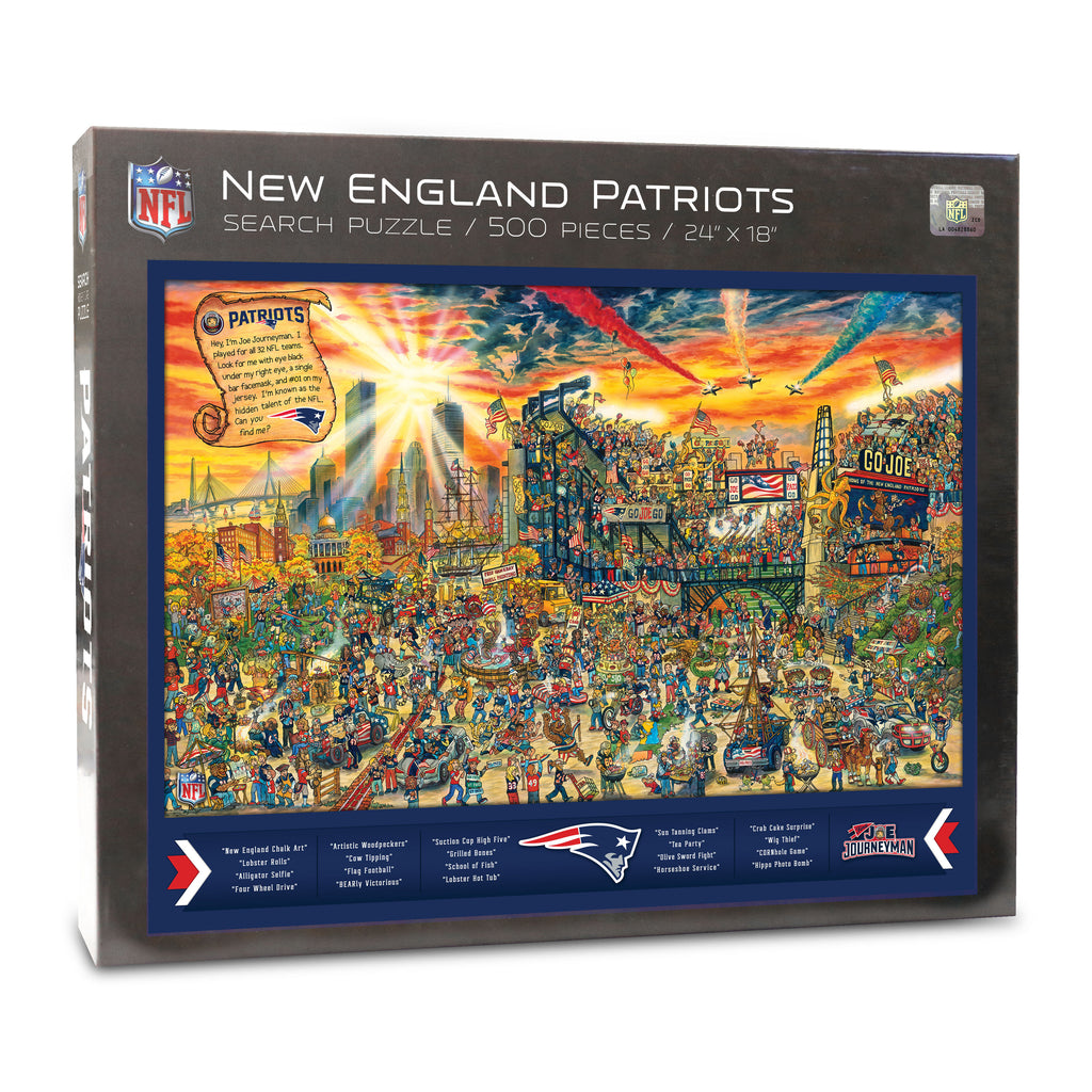 NE Patriots Puzzle (9029588) - 500 Pieces