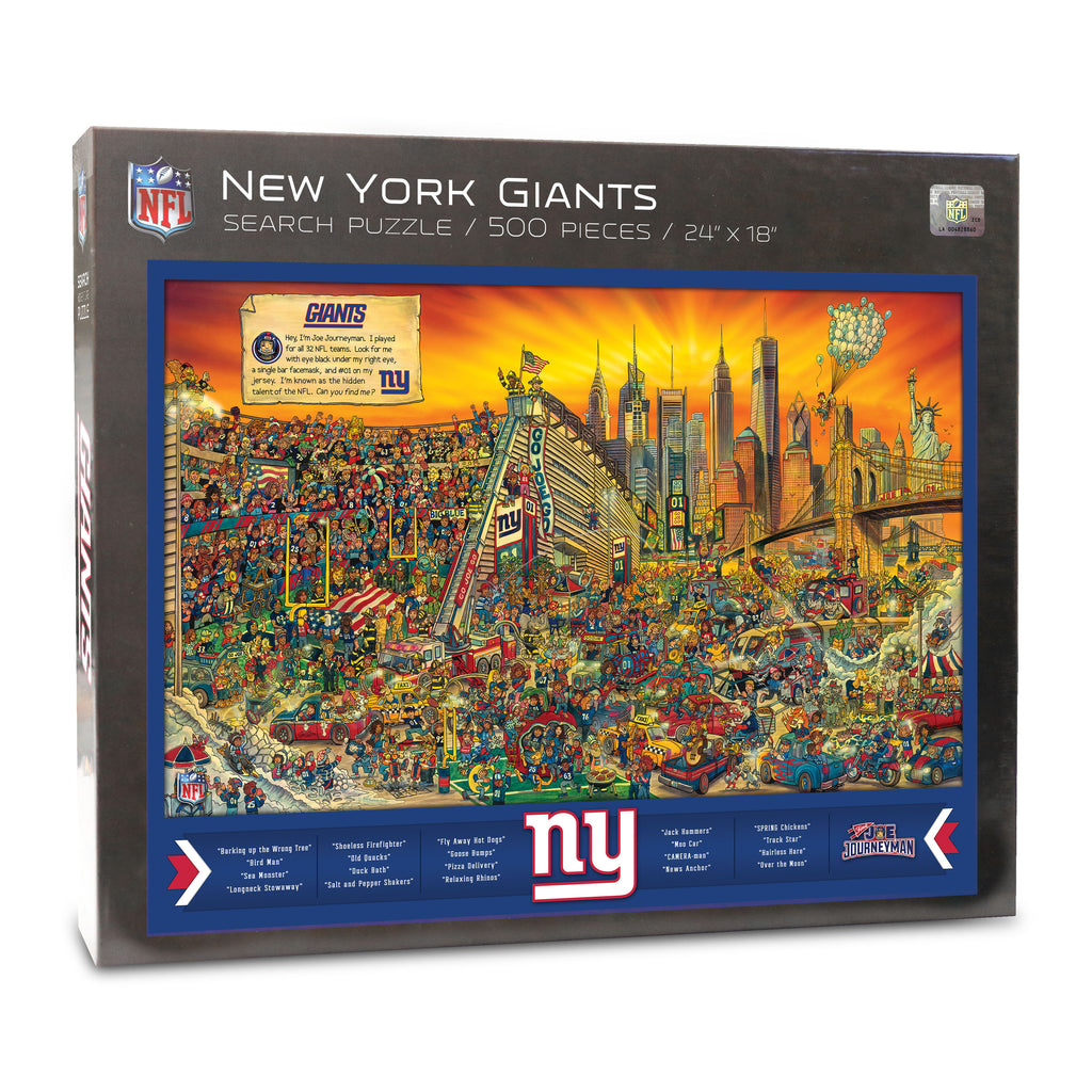 NY Giants Puzzle (9029595) - 500 Pieces