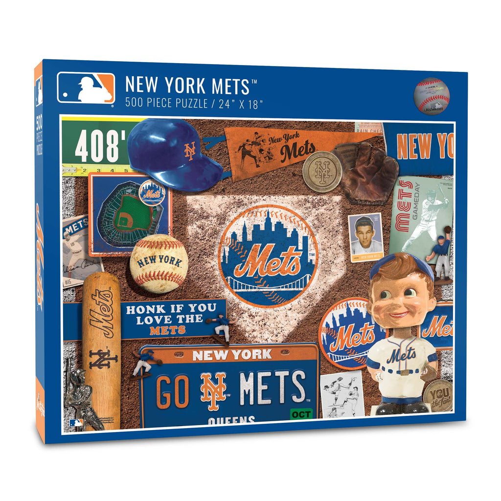 New York Mets (950639) - 500 Pc