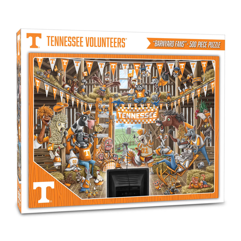 Tennessee Volunteers (1904629) - 500 Piece Jigsaw Puzzle
