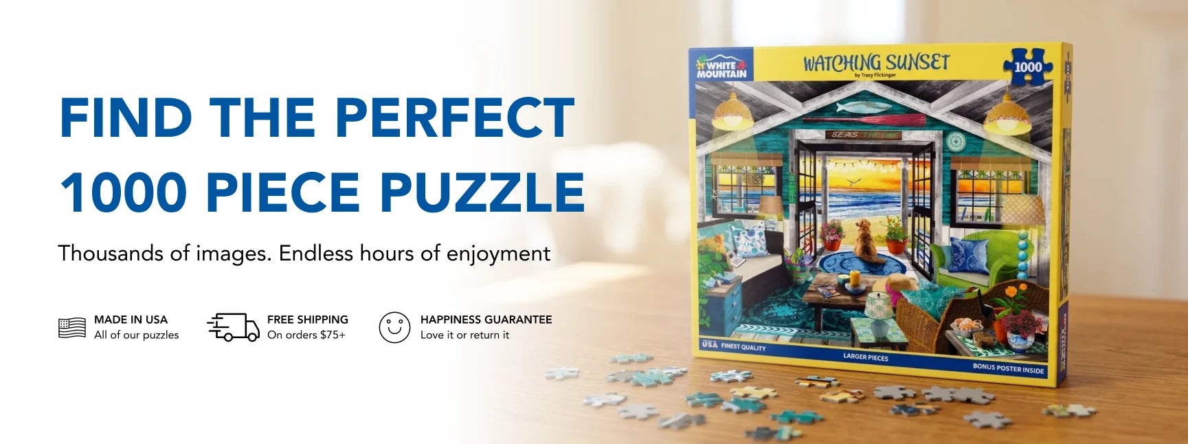 Find the Perfect 1000 Piece Puzzle