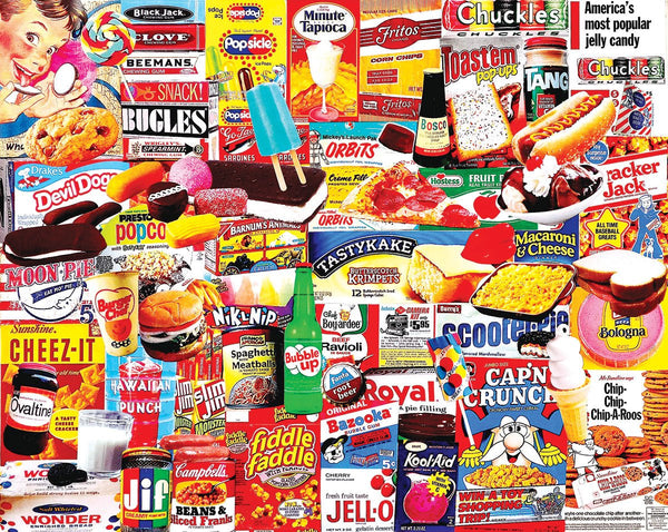Things I ate as a kid (1110t) - 1000 PC (Small 20"x27" Format)