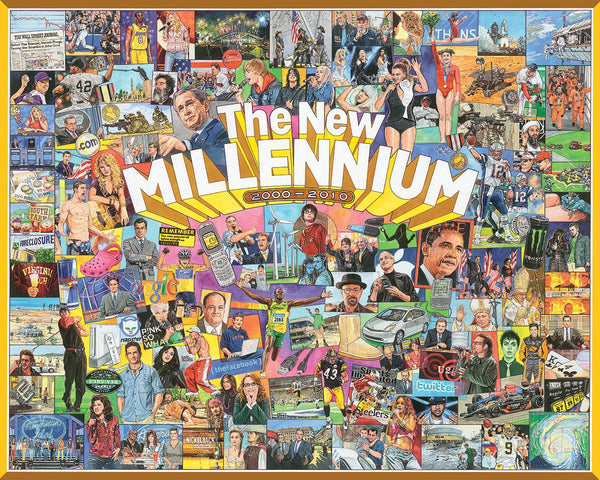 The New Millennium (1404pz) - 1000 Piece Jigsaw Puzzle