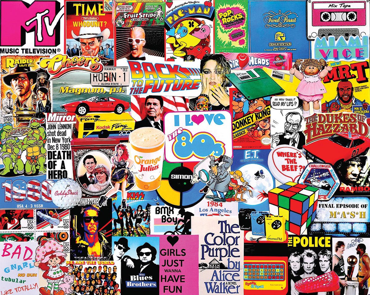 Pop Culture Puzzles – White Mountain Puzzles