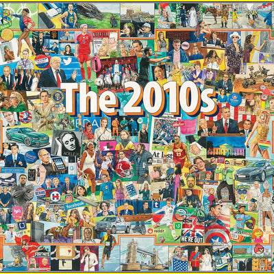 The 2010s (1590pz) - 1000 Pieces
