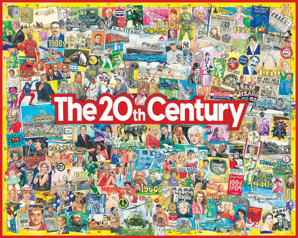 The 20th Century (1614pz) - 1000 Pieces