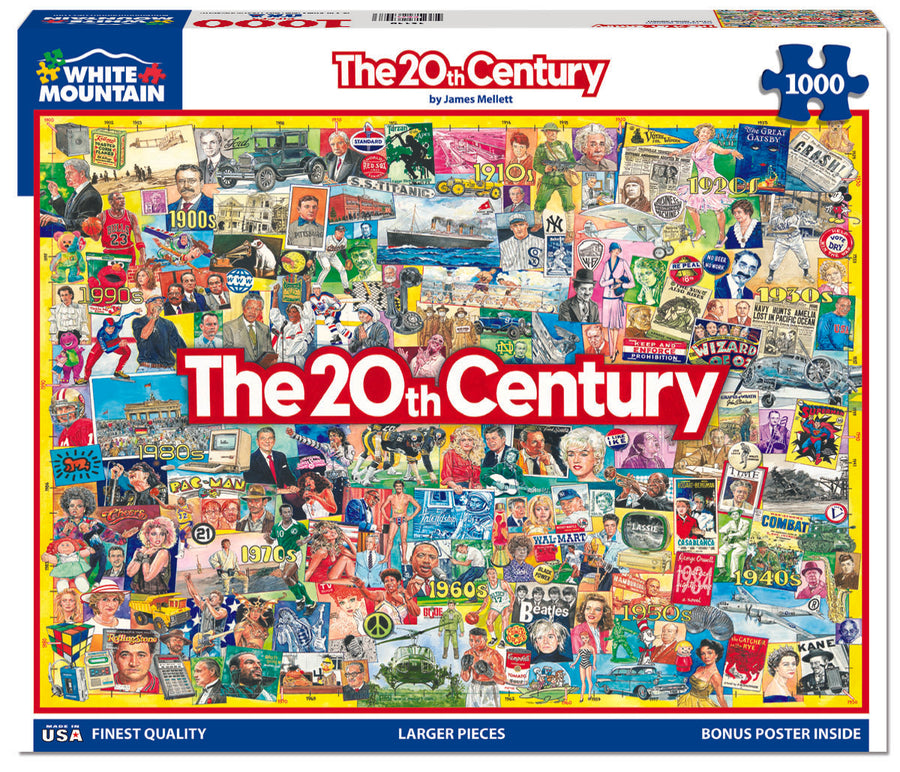 20th Century Puzzle Key by James Mellett