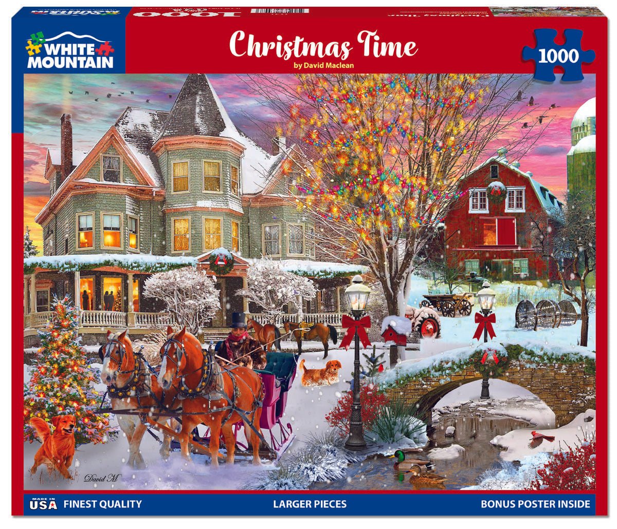 thumbnail image 2 of Christmas Ballet By Penny Puzzles | 150 2 of 13
