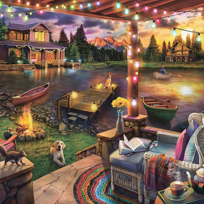 Summer Evening (1752pz) - 500 Piece Jigsaw Puzzle