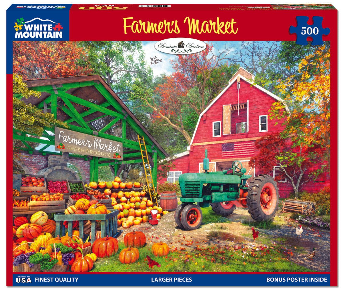 【入手困難】Soft / Art Farmer Remixes（2LP） Soft Touch - Farmer's Market - 1000 Piece Jigsaw Puzzle by Kodak
