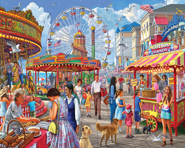 Boardwalk (1814pz) - 1000 Piece Jigsaws Puzzle