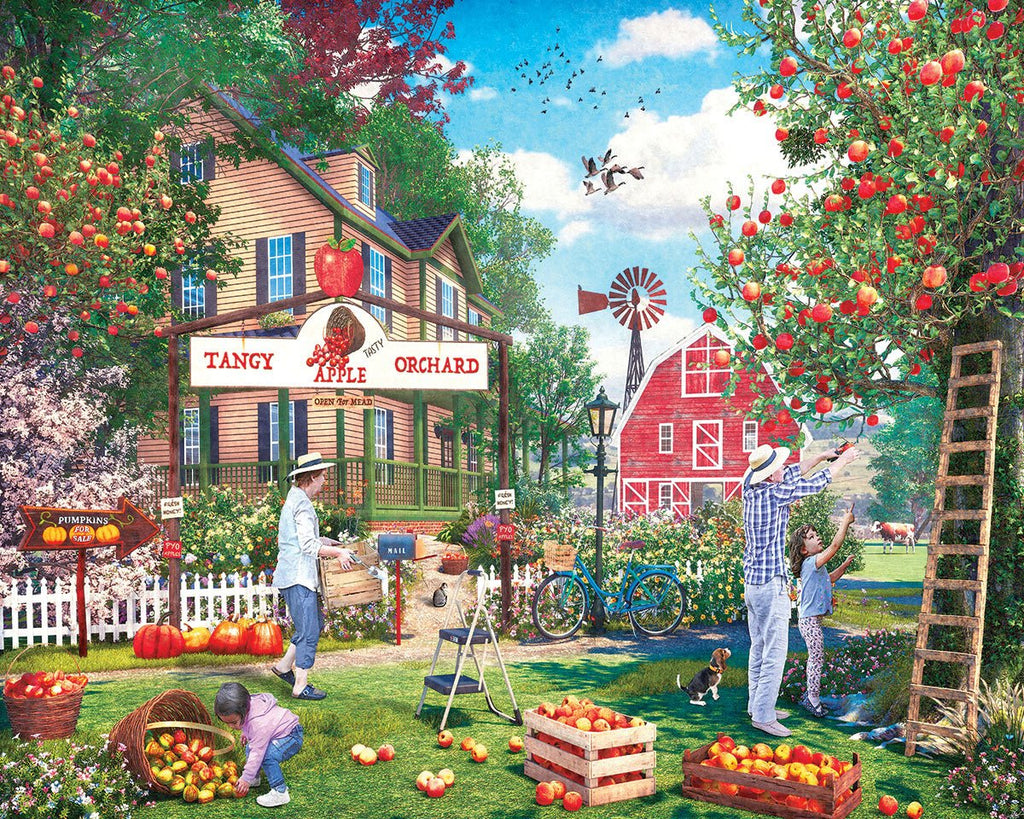 Ravensburger A Country Station 1000 Piece Jigsaw Puzzle Ravensburger A Country Station 1000 Piece Jigsaw Puzzle