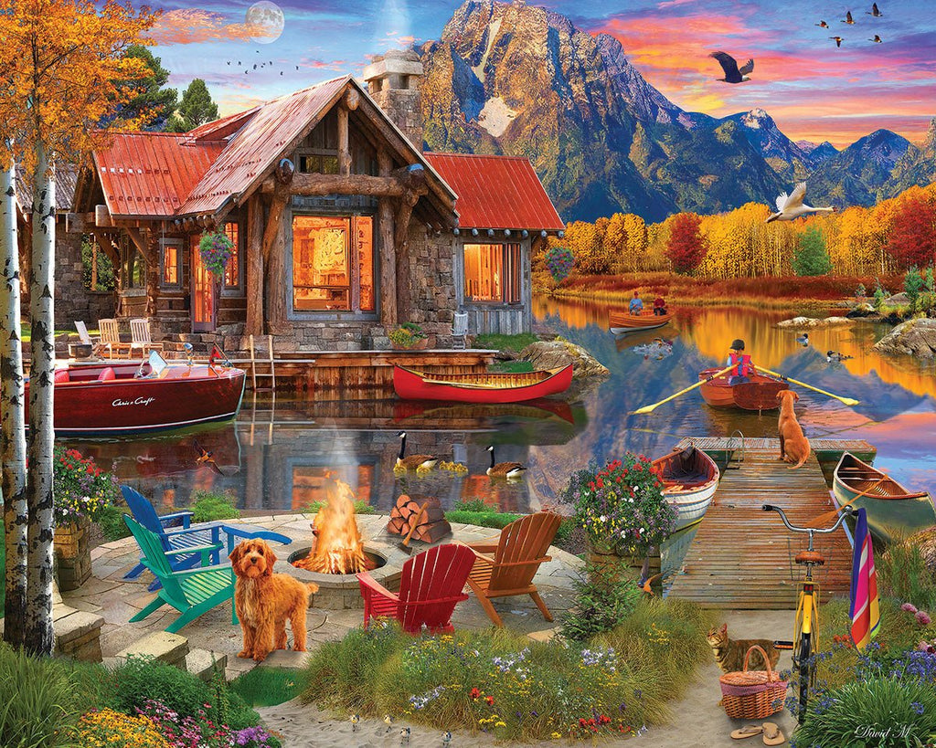 Autumn Scenes Puzzles White Mountain Puzzles autumn-scenes-puzzles-white-mountain-puzzles