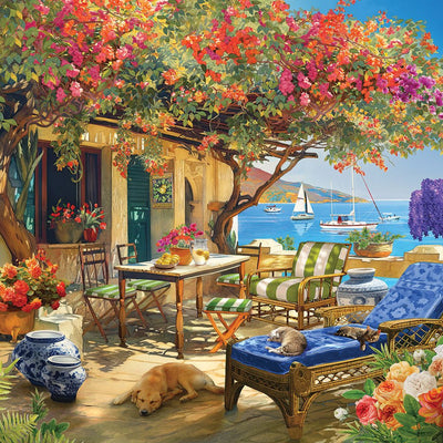 Coastal Paradise (1861pz) - 1000 Piece Jigsaw Puzzle