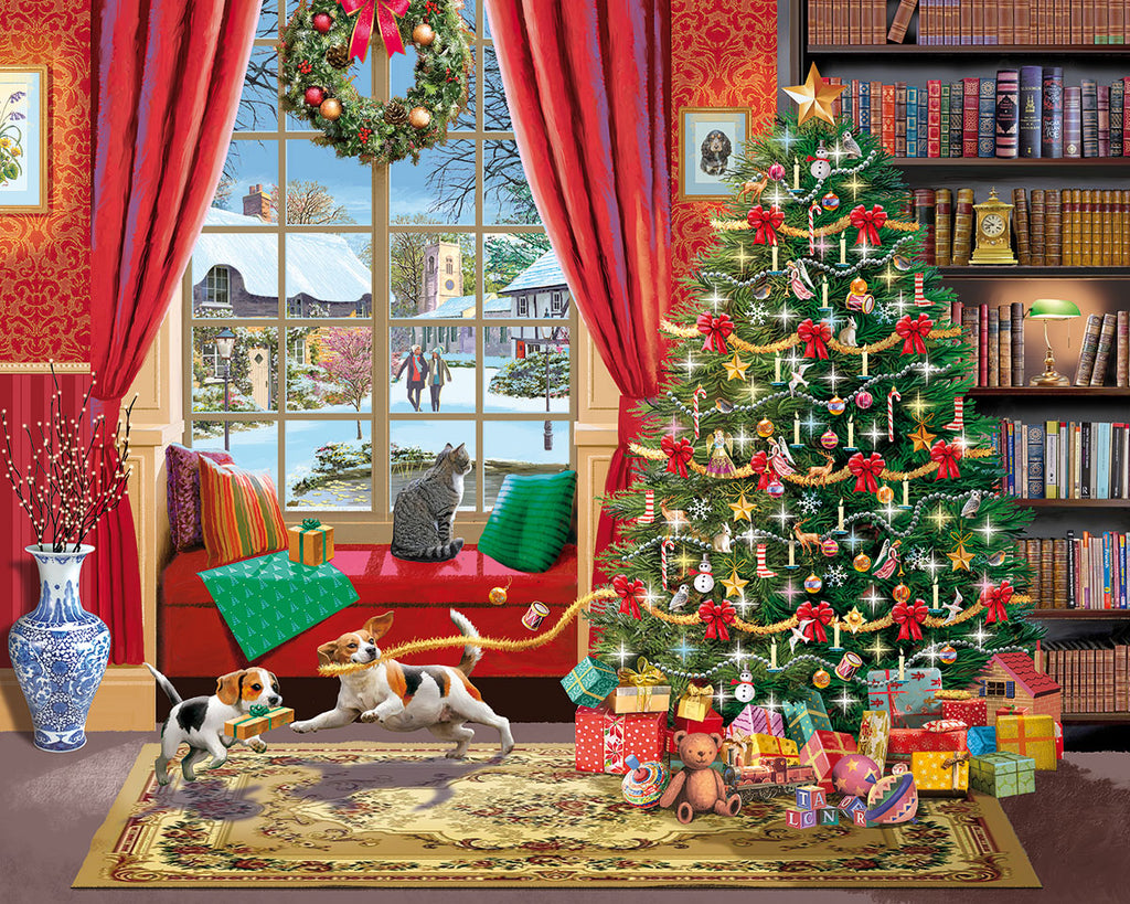 Christmas Morning (1867pz) - 1000 Piece Jigsaw Puzzle