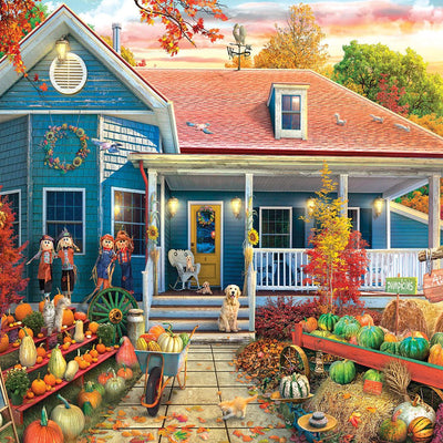 Autumn House (1870pz) - 1000 Piece Jigsaw Puzzle