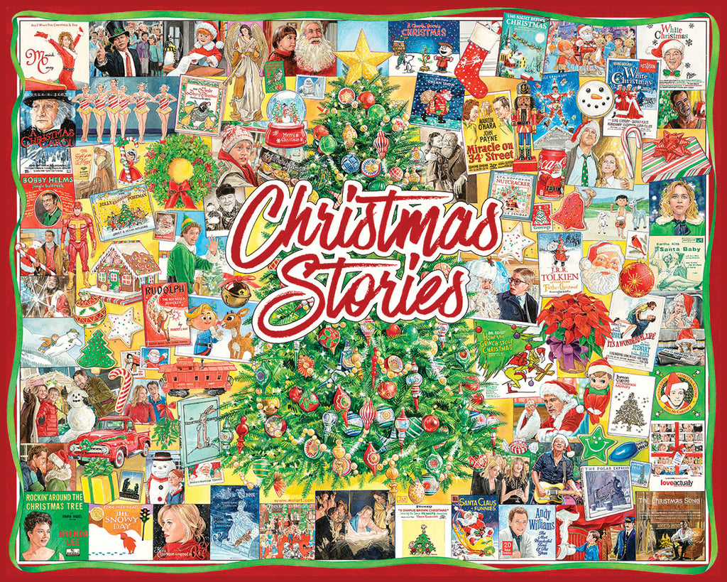 Christmas Stories (1873pz) - 1000 Piece Jigsaw Puzzle