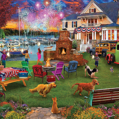 4th Of July (1881pz)  - 1000 Piece Jigsaw Puzzle