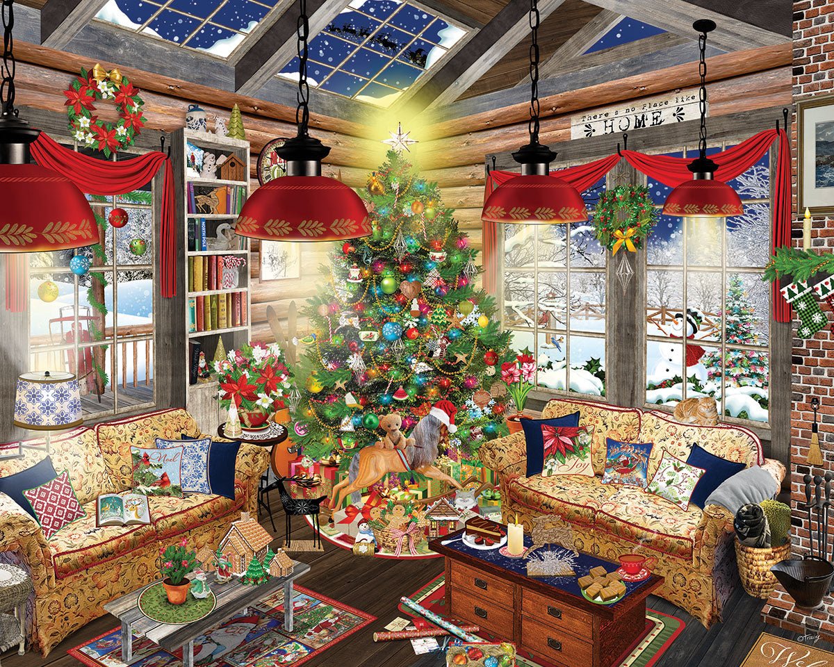 1000 Piece Jigsaw Puzzle - No Place Like Home (1896pz) – White