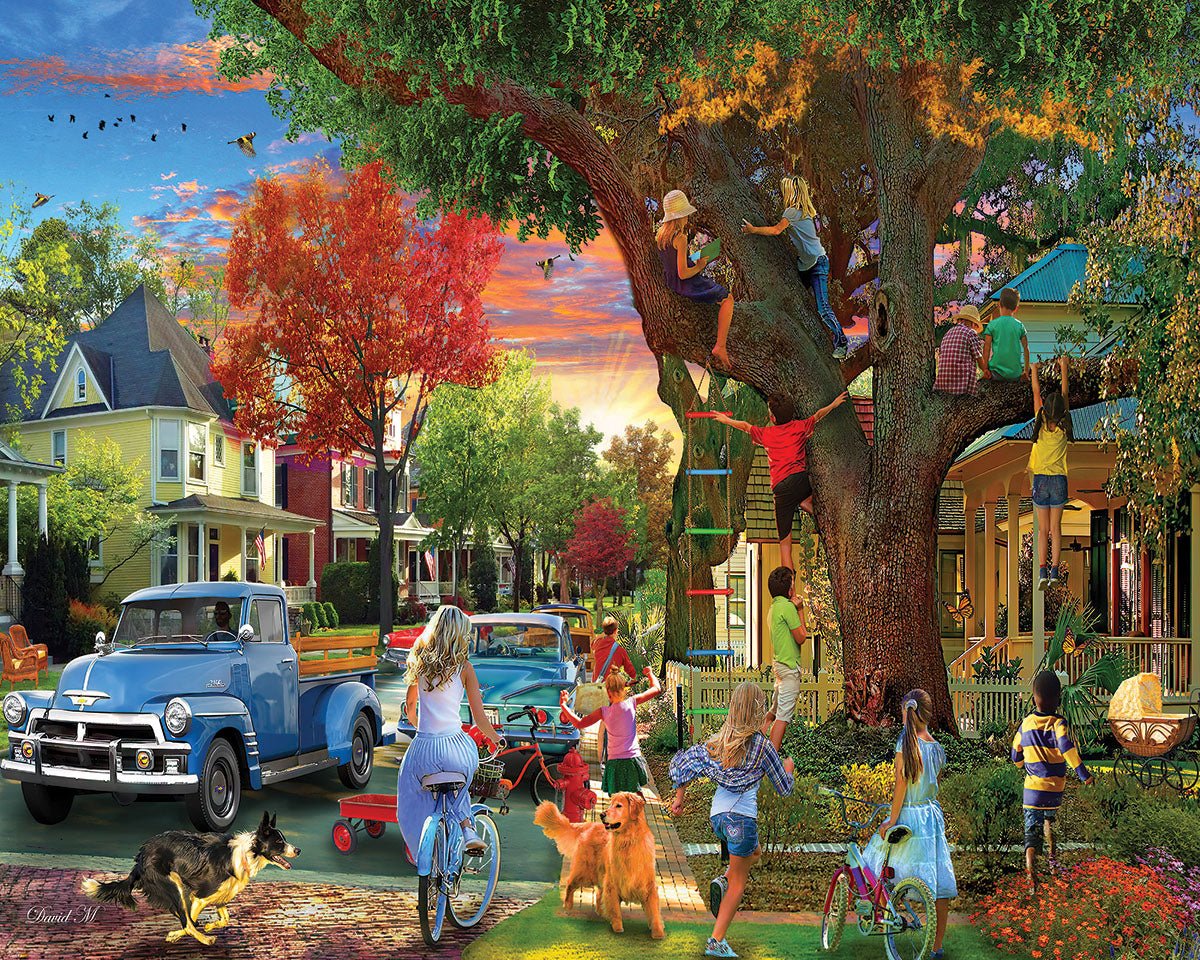 Schmidt - Puzzle 1000 pièces - En mouvement Schmidt - Puzzle 1000 pièces - En mouvement