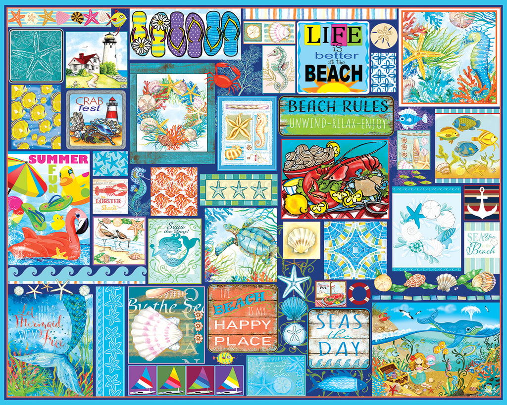 Seas the Day (1912pz) - 1000 Piece Jigsaw Puzzle