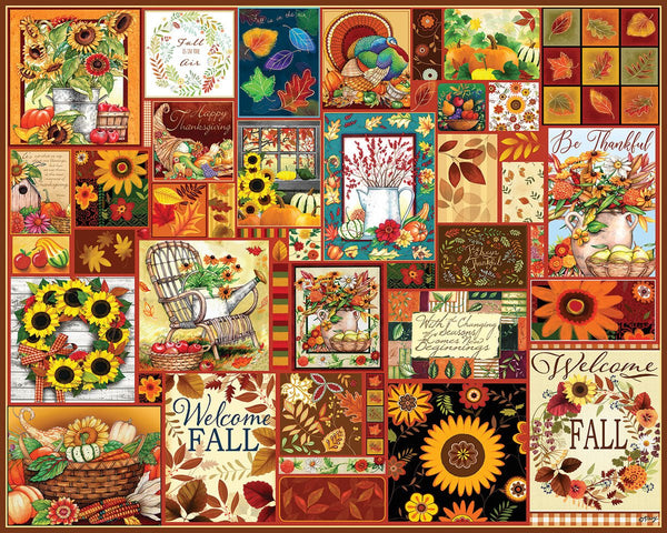 Welcome Fall (1927pz) - 1000 Piece Jigsaw Puzzle