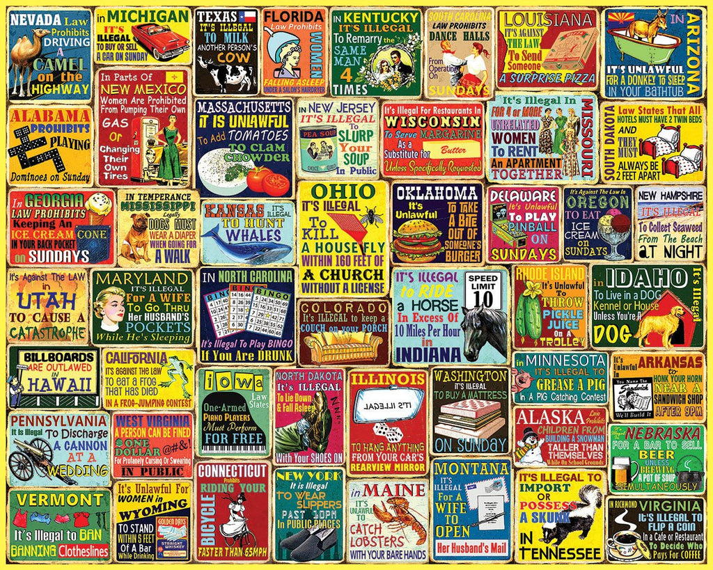 New Arrivals Explore all our new jigsaw puzzles. White Mountain Puzzles