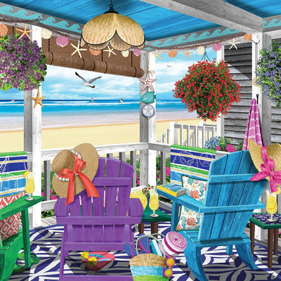 Low Tide (1989pz) - 1000 Piece Jigsaw Puzzle