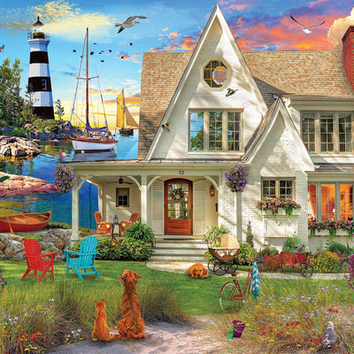 Quiet Cove (1994pz) - 1000 Piece Jigsaw Puzzle