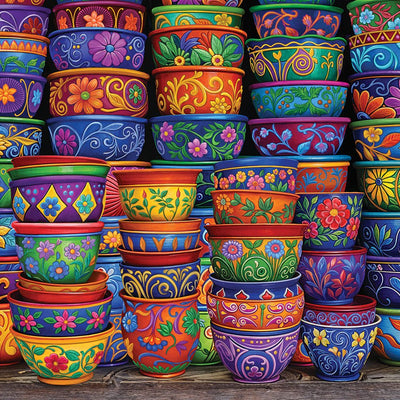 Bowled Over (1996pz) - 500 Piece Jigsaw Puzzle