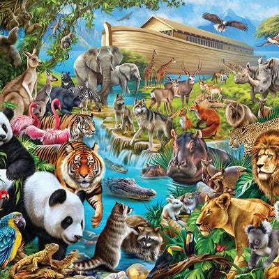 Noah’s Ark (2004pz) - 300 Piece Jigsaw Puzzle