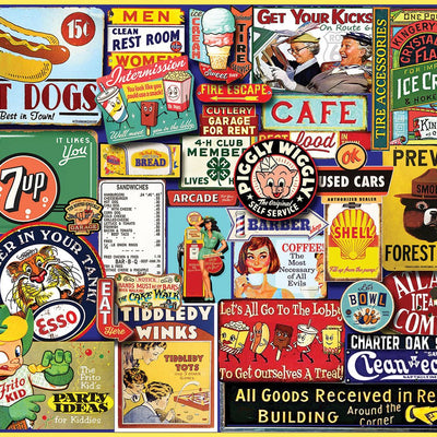 Signs Of The Past (2022pz) - 1000 Piece Jigsaw Puzzle