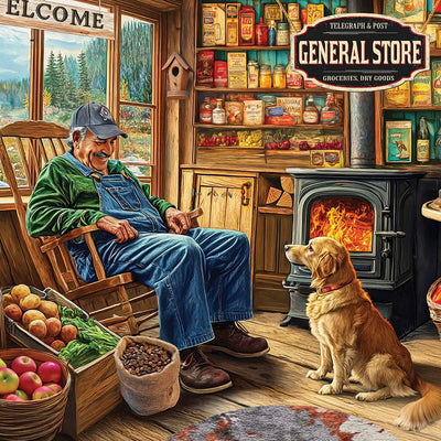The General Store (2030pz) - 500 Piece Jigsaw Puzzle