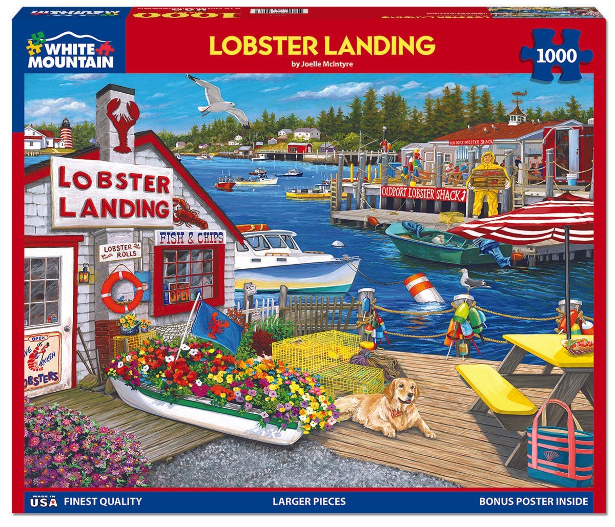 Set of 5: Summer Fun Bundle 1000 piece – White Mountain Puzzles