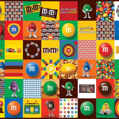 M&M'S Fun (2035pz) - 1000 Piece Jigsaw Puzzle