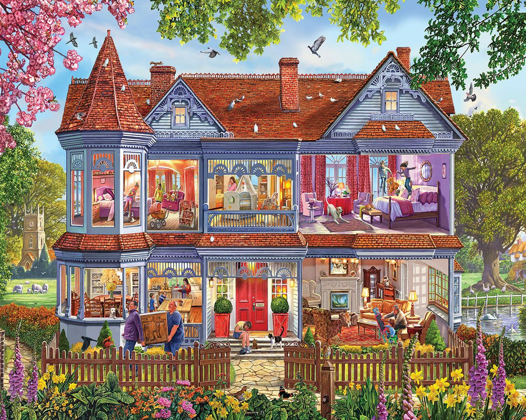 house plants jigsaw puzzle 1000 Piece Jigsaw Puzzle