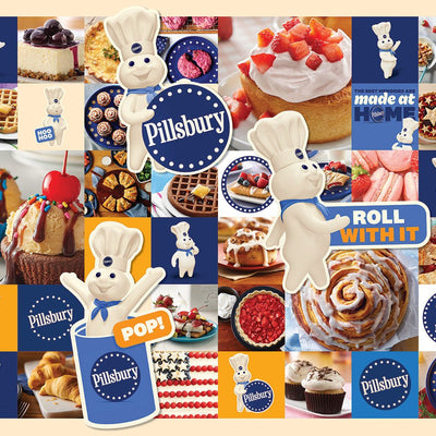 Pillsbury (2050pz) - 1000 Piece Jigsaw Puzzle