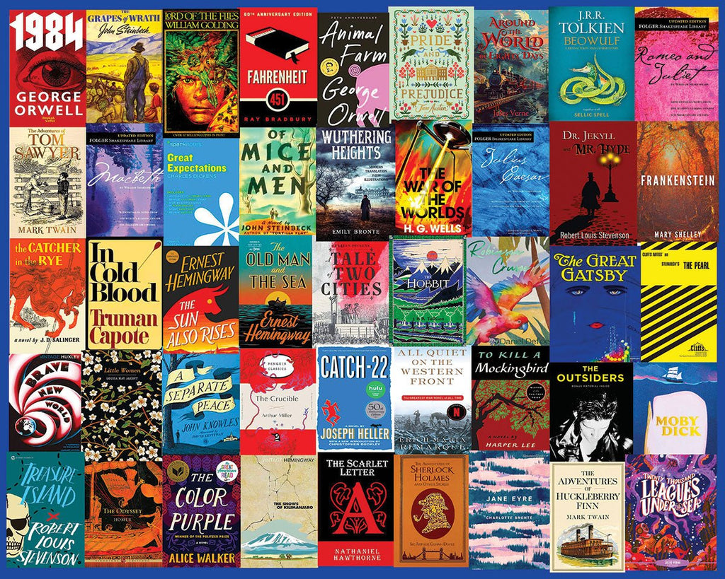 High School Classics (2072pz) - 1000 Piece Jigsaw Puzzle