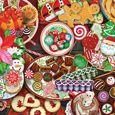 Christmas Goodies (2077pz) - 1000 Piece Jigsaw Puzzle